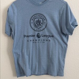 Manchester City Blue T-Shirt